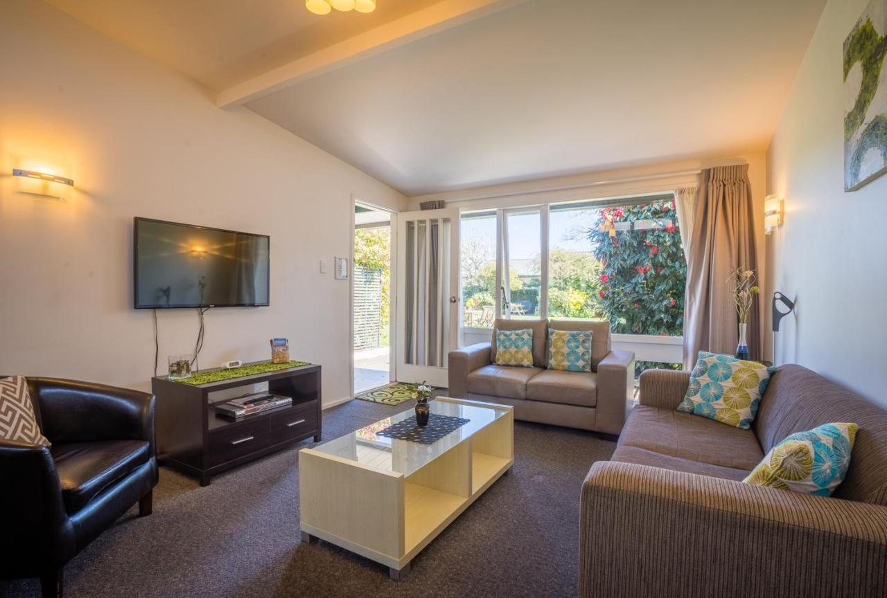 Avonhead Garden Motel クライストチャーチ エクステリア 写真