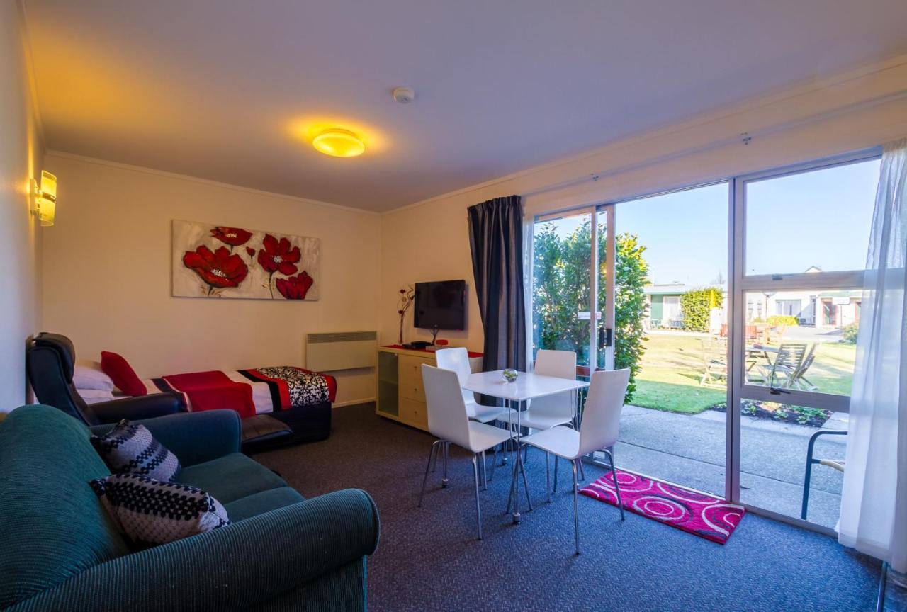 Avonhead Garden Motel クライストチャーチ エクステリア 写真