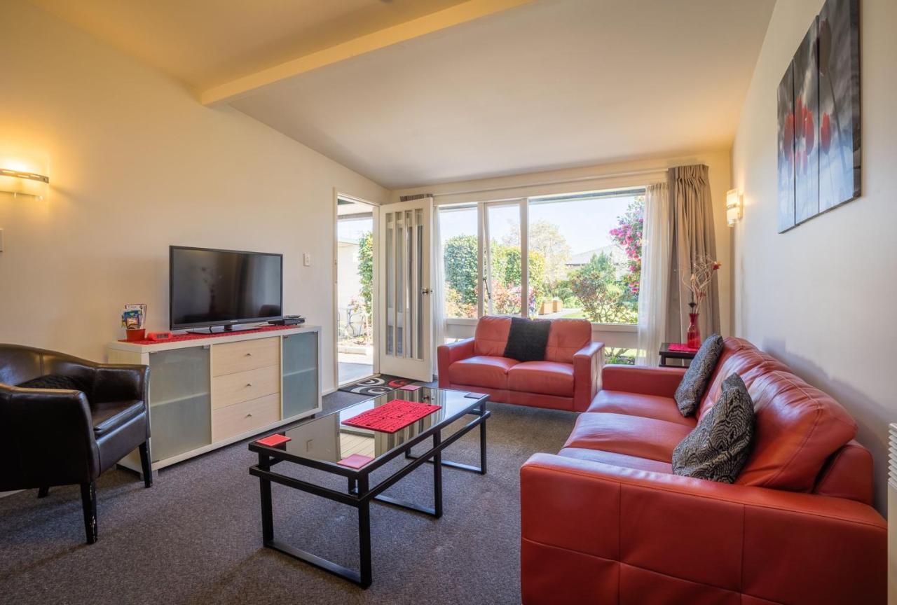 Avonhead Garden Motel クライストチャーチ エクステリア 写真