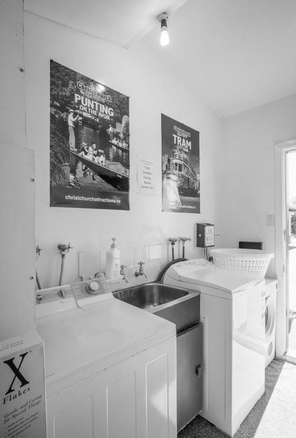 Avonhead Garden Motel クライストチャーチ エクステリア 写真